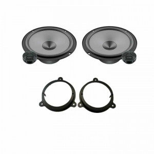Pachet difuzoare auto Hertz Uno dedicat usi fata Mazda 2 2012-2022, RMS 75W