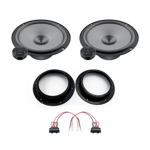 Pachet difuzoare auto Hertz Uno dedicat usi fata Volkswagen Touran 2015-, RMS 75W