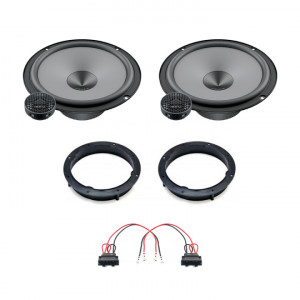 Pachet difuzoare auto Hertz Uno dedicat usi fata Volkswagen UP 2011-, RMS 75W - Img 2