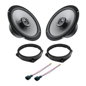 Pachet difuzoare auto Hertz Uno dedicat usi spate Alfa Romeo 159, RMS 55 W - Img 2