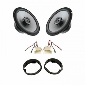 Pachet difuzoare auto Hertz Uno dedicat usi spate Ford Focus C-Max 2003-2010, RMS 55W