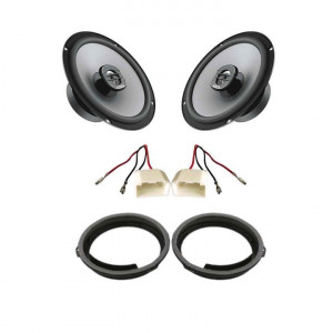 Pachet difuzoare auto Hertz Uno dedicat usi spate Ford Mondeo 2012-, RMS 55W - Img 2
