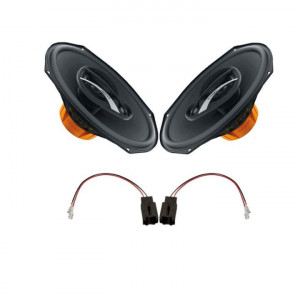 Pachet difuzoare auto Hertz Uno dedicat usi spate Peugeot Rcz 2010-2015, RMS 90W - Img 2