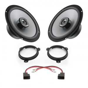 Pachet difuzoare auto Hertz Uno dedicat usi spate Toyota CH-R 2016-, RMS 55W - Img 2