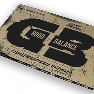 Pachet insonorizant auto STP GB 2 mini, 7.04m2," 4xBulk Pack - Img 3