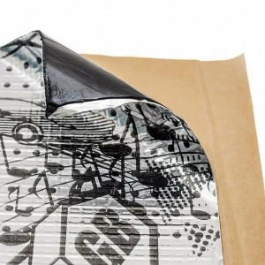 Pachet insonorizant auto STP GB 4, 7.2 m2, 4xBulk Pack - Img 6