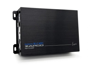 Pachet sistem audio Plug&Play For-X dedicat BMW Hifi XQ-45C XQ-402BMW + Amplificator Zapco HB 410 ADSP + Conectica dedicata - Img 5
