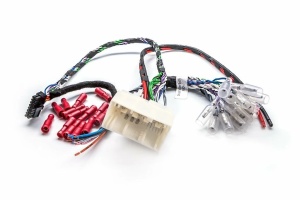 Pachet sistem audio Plug&Play For-X dedicat BMW Hifi XQ-45C XQ-452BMW + Amplificator Zapco HB 410 ADSP + Conectica dedicata - Img 7