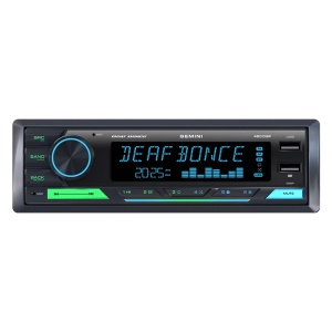Player Auto Deaf Bonce Gemini 450DSP, 1 DIN cu DSP 4 Canale, 4x20W RMS, Bluetooth