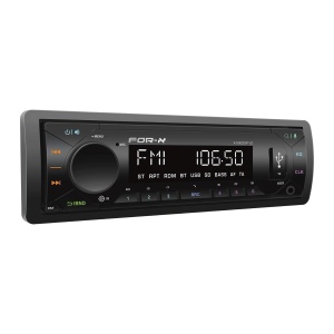 Player auto ForX X-500DSPv2, 1 DIN, 4x60W