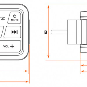 Remote Hertz Marine HMC U1 - Img 3