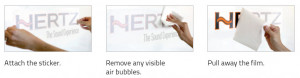 Sticker HERTZ - Img 4