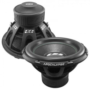 SUBWOOFER AUTO DEAF BONCE APOCALYPSE DB-SA318D1/D2 2800W rms - Img 6