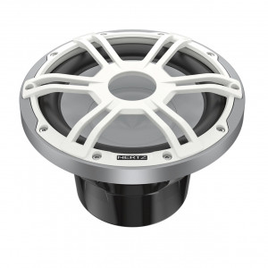 Subwoofer Marine Hertz HMS 10 S2-LD-G / SW, Negru / Alb, 250mm, 250W RMS, 2Ω - Img 2