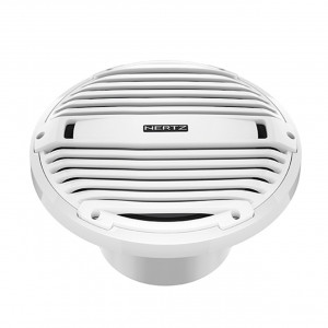 Subwoofer Marine Hertz HMS 12 B2-LD-C / W, Negru / Alb, 300mm, 500W RMS, 2Ω - Img 2