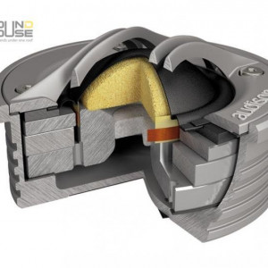 Tweeter auto Audison Thesis TH 1.5 II Violino set componente, 38 mm, 200W, 6Ω, set 2 tweetere - Img 8