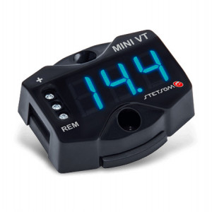Voltmetru Digital Stetsom MINI VT, afisaj albastru