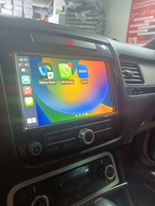 Carplay rns850 www.navigatiiauto.ro