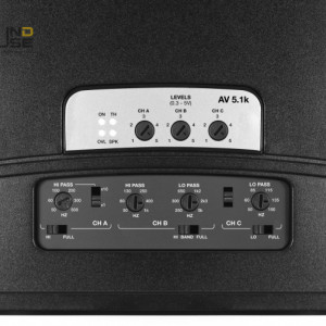 Amplificator auto Audison Voce AV 5.1k, 5 canale, 1650W - Img 3
