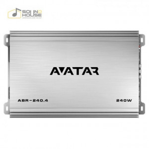 Amplificator auto Avatar ABR 240.4, 4 canale, 240W - Img 2