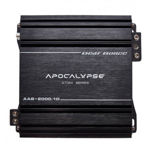 Amplificator Auto Deaf Bonce Apocalypse AAB 2000.1D ATOM, monobloc, 2000W - Img 9