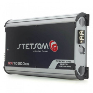 Amplificator auto STETSOM EX 10500 EQ - 2, 1 canal, 11600W - Img 4
