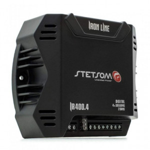 Amplificator auto STETSOM IR 400.4 - 2, 4 canale, 400W - Img 2