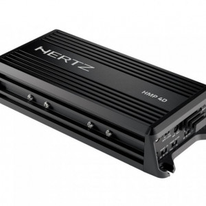 Amplificator Marine Hertz PowerSports HMP 4D, 4 canale, 600W RMS