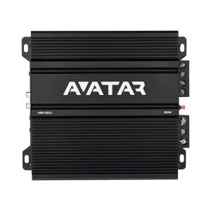Avatar ABR-250.2, Amplificator Auto, 2 Canale, 250 W - Img 1