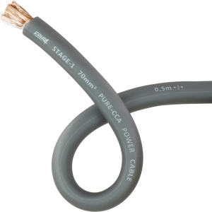 Cablu Alimentare FOUR Connect 4-PC70N STAGE1, 70 mm2, Satin Silver, Rola 18 M - Img 2