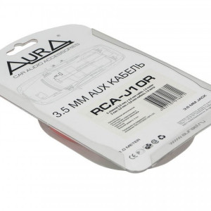 Cablu auxiliar Aura RCA-J10R, 1 metru - Img 4