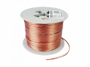 Cablu boxe AURA SCC 3076, Metru Liniar - Rola 100m, 2x0.75mm²