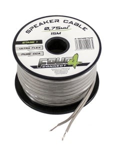 Cablu boxe Four Connect, 4-SCM07515, Stage 1, 15 M, 0.75 mm2,OFCA