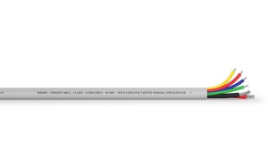 Cablu Difuzoare Marine cu RGB Hertz MSC 12.2 RGB, 12AWG, 2CH, Rola 30M - Img 3