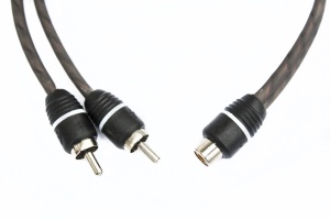 Cablu RCA Y-Splitter FOUR Connect 4-800159 STAGE1, 2 Canale, 1F-2M, 0.3M, OOFC - Img 2