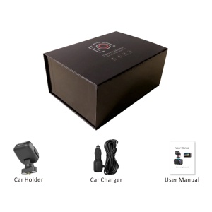 Cameră Auto Taihua DVR 4K 2.0" IPS cu GPS, WiFi, Suport Magnetic, LED Night Vision - Img 6