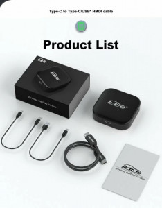 Carplay wireless multimedia box, MMB TV-Box, Android 11, 4+16GB, Quad-core 1.8 GHz - Img 4