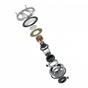 Difuzoare auto Audison Thesis TH 3.0 II Voce set componente, 70 mm, 55W RMS, 4Ω, set 2 difuzoare - Img 6