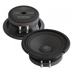 Difuzoare auto Deaf Bonce Apocalypse AP-M60SQL set componente, 165mm, 150W RMS, 4Ω, set 2 difuzoare - Img 5