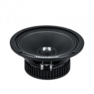 Difuzoare auto Deaf Bonce Hannibal HM-6E+ set componente, 165mm, 70W RMS, 4Ω, set 2 difuzoare