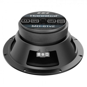 Difuzoare auto Deaf Bonce Hannibal MH-81 V2 set componente, 200mm, 200W RMS, 4Ω, set 2 difuzoare - Img 6
