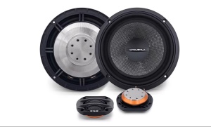 Difuzoare auto ESB 5000 5.6K22, set sistem 2 cai, 165mm, 160W RMS, 4Ω, 4 difuzoare