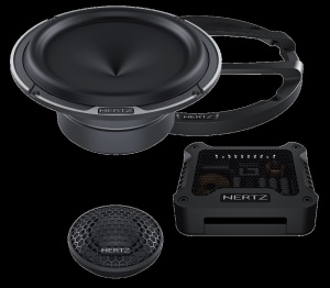 Difuzoare auto Hertz Mille Legend MLK 165.3, set sistem 2 căi, 165mm, 150W RMS, 4Ω, 4 difuzoare + accesorii