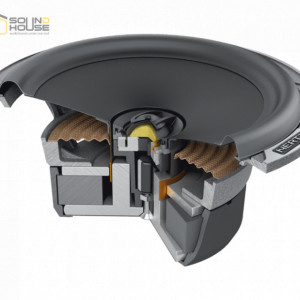 Difuzoare auto Hertz Mille Pro MPX 165.3, set coaxial 2 căi, 165mm, 100W RMS, 4Ω, set 2 difuzoare - Img 4