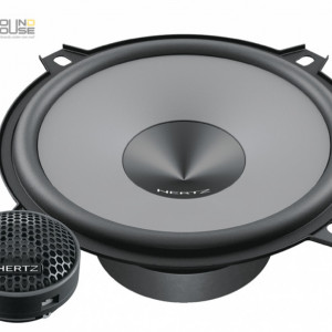 Difuzoare auto Hertz Uno K 130 set sistem 2 căi, 130mm, 55W RMS, 4Ω, set 4 difuzoare - Img 2