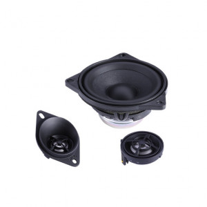 Difuzoare auto Steg dedicate BMW BM4C set sistem 2 căi, 100mm, 55W, 4Ω, set 4 difuzoare - Img 2