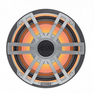 Difuzoare Marine Hertz HEX 6.5 S-LD-G, Negru, set coaxial 2 căi, 165mm, 50W RMS - Img 3