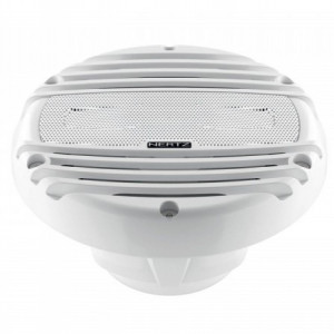 Difuzoare Marine Hertz HMX 6.5 TW / TC, Alb / Negru, set coaxial 2 căi, 165mm, 75W RMS - Img 2