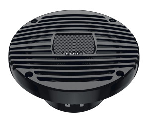 Difuzorare Marine Hertz HEX 6.5 M - TW / TC, Alb / Negru, set coaxial 2 căi, 165 mm, 50W RMS - Img 6