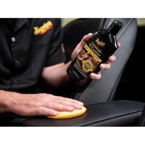 GOLD CLASS LEATHER CLEANER SI CONDITIONER - MEGUIARS - Img 4